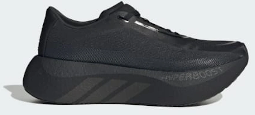 (W) adidas HyperBoost Edge 跑鞋 黑色/碳灰/碳灰 KI0357 Buy (W) adidas HyperBoost Edge 跑鞋 黑色/碳灰/碳灰 KI0357