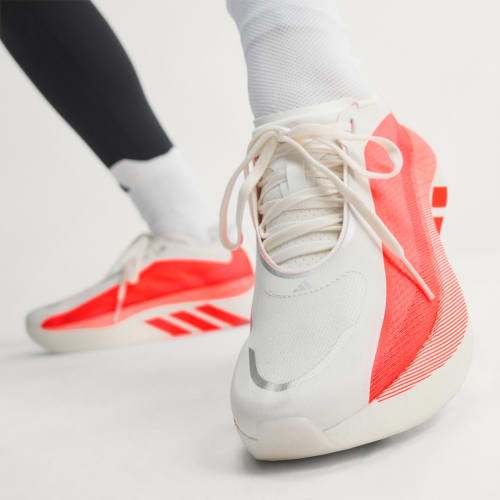 Details for (W) adidas Hyperboost Edge 慢跑鞋 白/太陽紅/太陽紅 KI4406