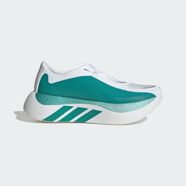 (Women) adidas Hyperboost Edge Sneakers Cloud White/Equipment Green/Zero Metalic KI1915