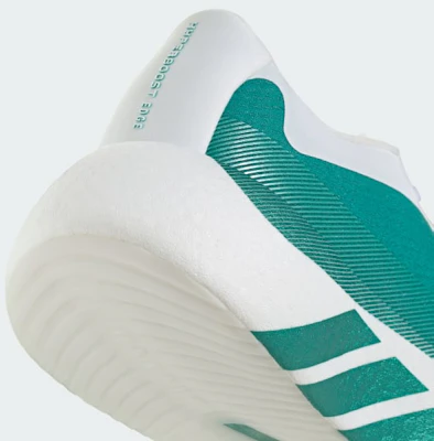 (W) adidas Hyperboost Edge Sneakers Cloud White/Equipment Green/Zero Metallic KI1915 3