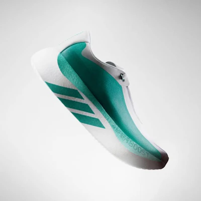 (W) 阿迪达斯Hyperboost Edge运动鞋 云白/设备绿/零金属色 KI1915 3