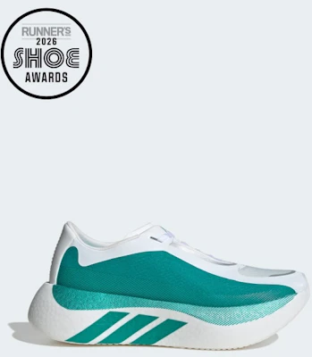 (W) adidas Hyperboost Edge Sneakers Cloud White/Equipment Green/Zero Metallic KI1915 4