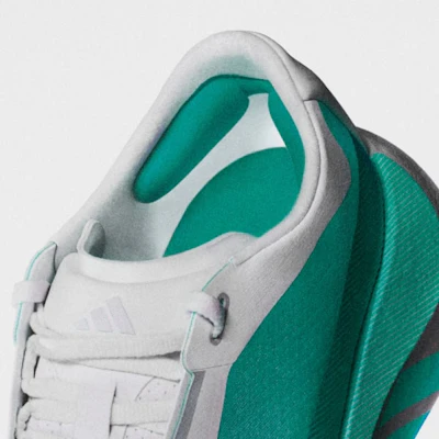(W) adidas Hyperboost Edge Sneakers Cloud White/Equipment Green/Zero Metallic KI1915 5