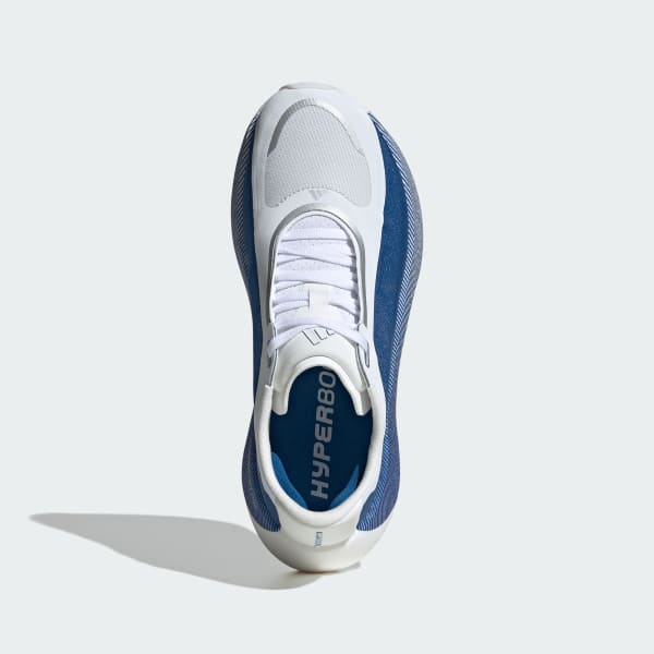 Lookbook (W) 阿迪达斯 Hyperboost Edge 运动鞋 云白/电蓝/零金属色 KI1914