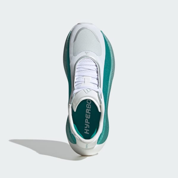 Shop (W) adidas Hyperboost Edge Sneakers Cloud White/Equipment Green/Zero Metallic KI1915