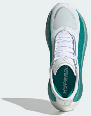 (W) adidas Hyperboost Edge Sneakers Cloud White/Equipment Green/Zero Metallic KI1915 Shop (W) adidas Hyperboost Edge Sneakers Cloud White/Equipment Green/Zero Metallic KI1915