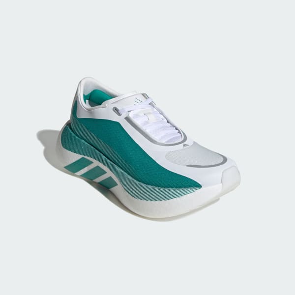 Details for (W) adidas Hyperboost Edge Sneakers Cloud White/Equipment Green/Zero Metallic KI1915