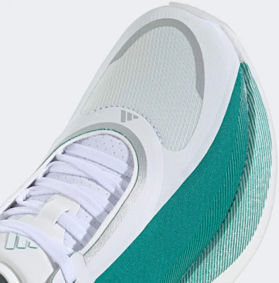 (W) adidas Hyperboost Edge Sneakers Cloud White/Equipment Green/Zero Metallic KI1915 2