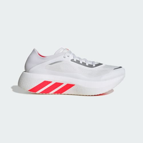 (Women) adidas Hyperboost Run Running Shoes Cloud White/Solar Turbo/Crystal White HQ7711