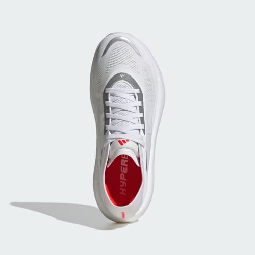 Order (W) adidas Hyperboost 跑鞋 雲白/日光紅/晶白 HQ7711