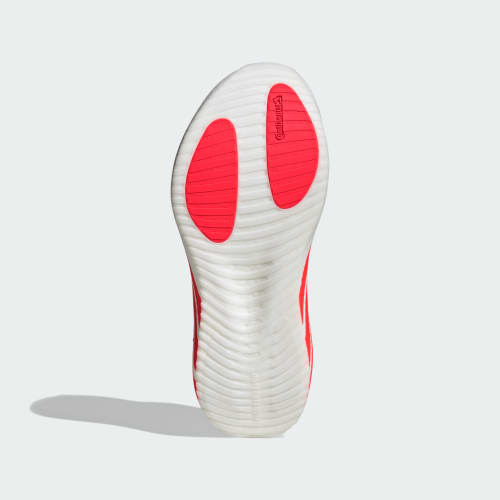 Lookbook (W) adidas Hyperboost 跑鞋 雲白/日光紅/晶白 HQ7711