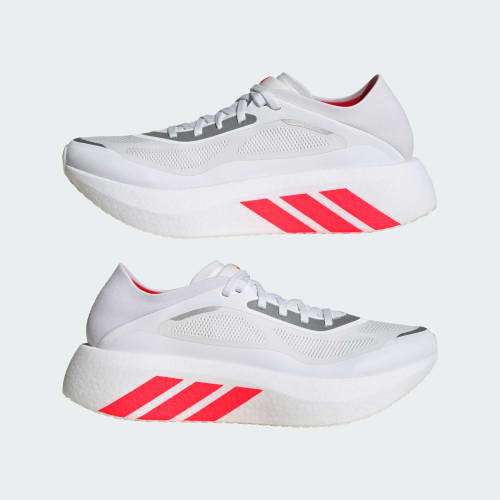 Sizing (W) adidas Hyperboost 跑鞋 雲白/日光紅/晶白 HQ7711