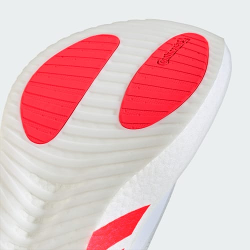 Cheap (W) adidas Hyperboost 跑鞋 雲白/日光紅/晶白 HQ7711