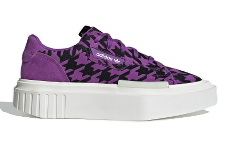 Order (W) 阿迪达斯 Hypersleek "活力紫" G54057