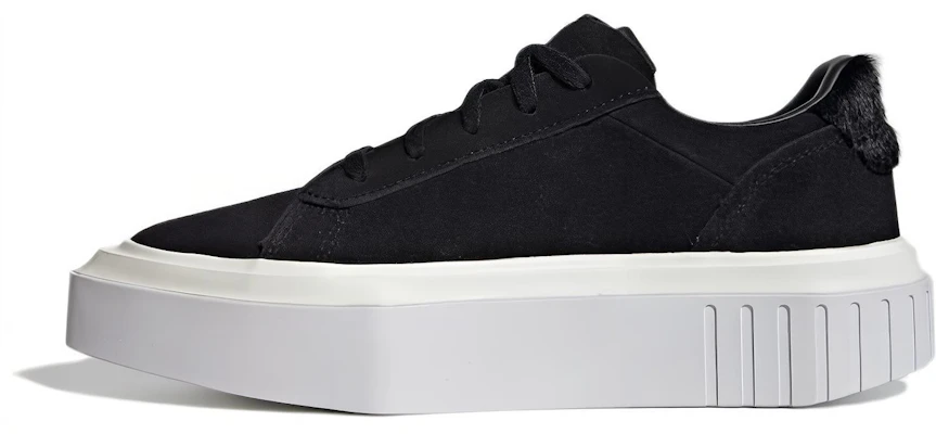 (W) アディダス ハイパースリーク 黒白 (Adidas Haipāsurīku Kuro Shiro) EE7037 Buy (W) アディダス ハイパースリーク 黒白 (Adidas Haipāsurīku Kuro Shiro) EE7037