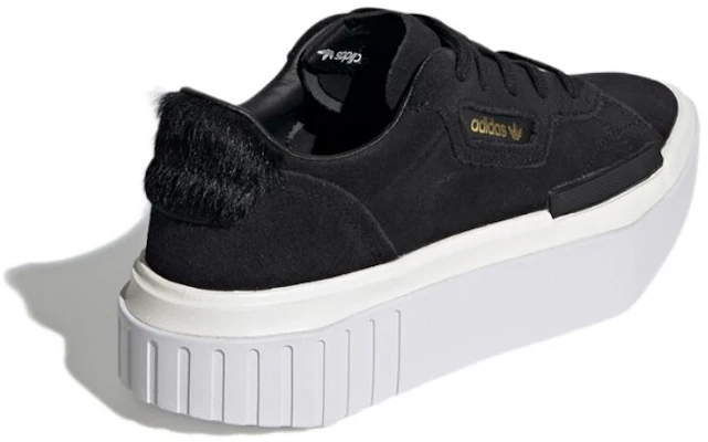 (W) アディダス ハイパースリーク 黒白 (Adidas Haipāsurīku Kuro Shiro) EE7037 Lookbook (W) アディダス ハイパースリーク 黒白 (Adidas Haipāsurīku Kuro Shiro) EE7037