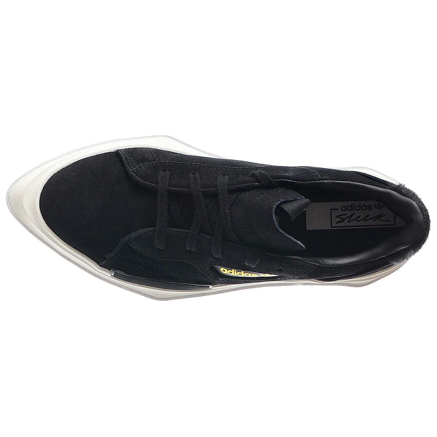 Shop （女性）adidas Hypersleek '黑白' EE7037