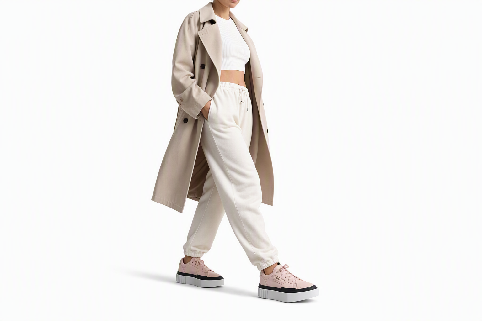 Order adidas originals Hypersleek 粉色