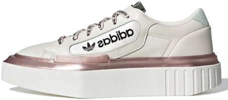 (Women) adidas Hypersleek 'Off White Copper Metallic' FV4084 (Women) adidas Hypersleek 'Off White Copper Metallic' FV4084