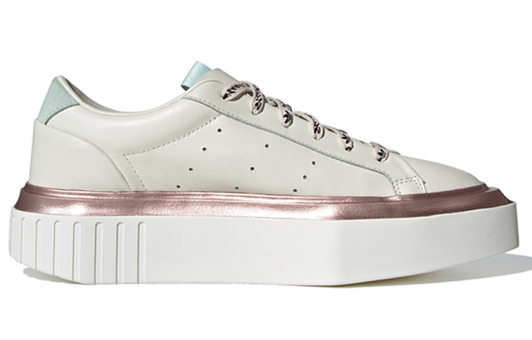 Order adidas originals Hypersleek 低筒板鞋 女款 棕銅