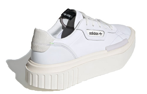 Shop (Women) adidas Hypersleek 'Triple White' G54050
