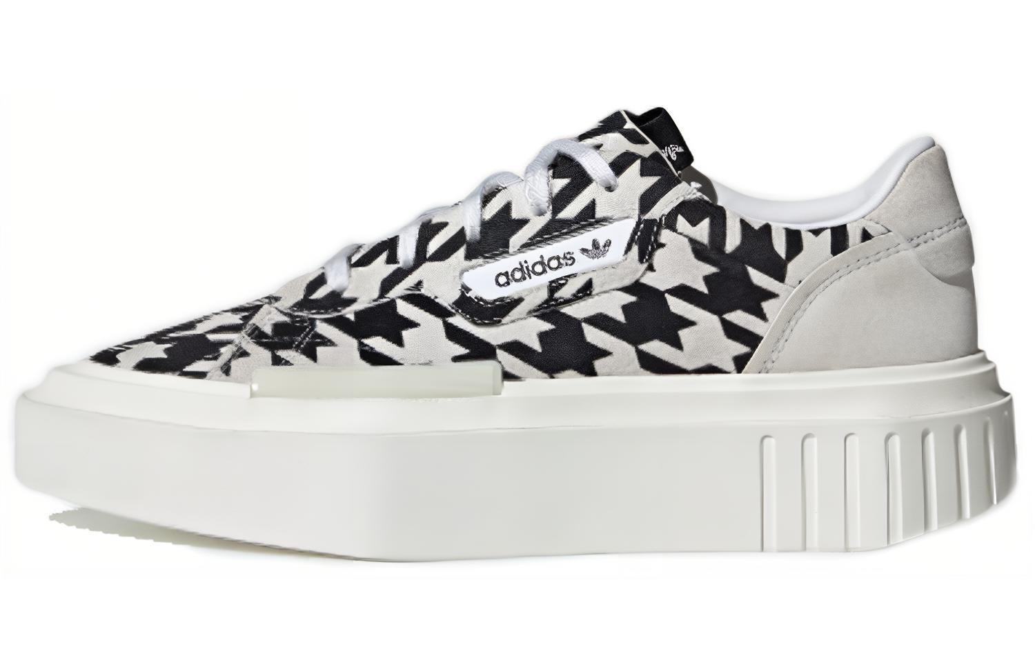 (W) adidas Hypersleek 'White Black'