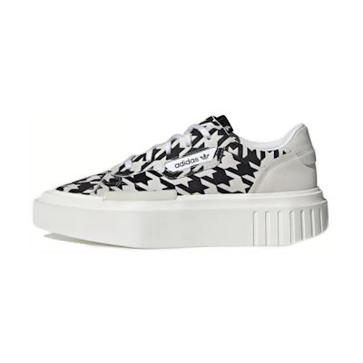 (W) adidas Hypersleek 'White Black'