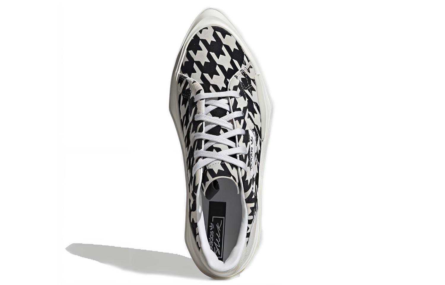 (W) adidas Hypersleek 'White Black' 圖 3