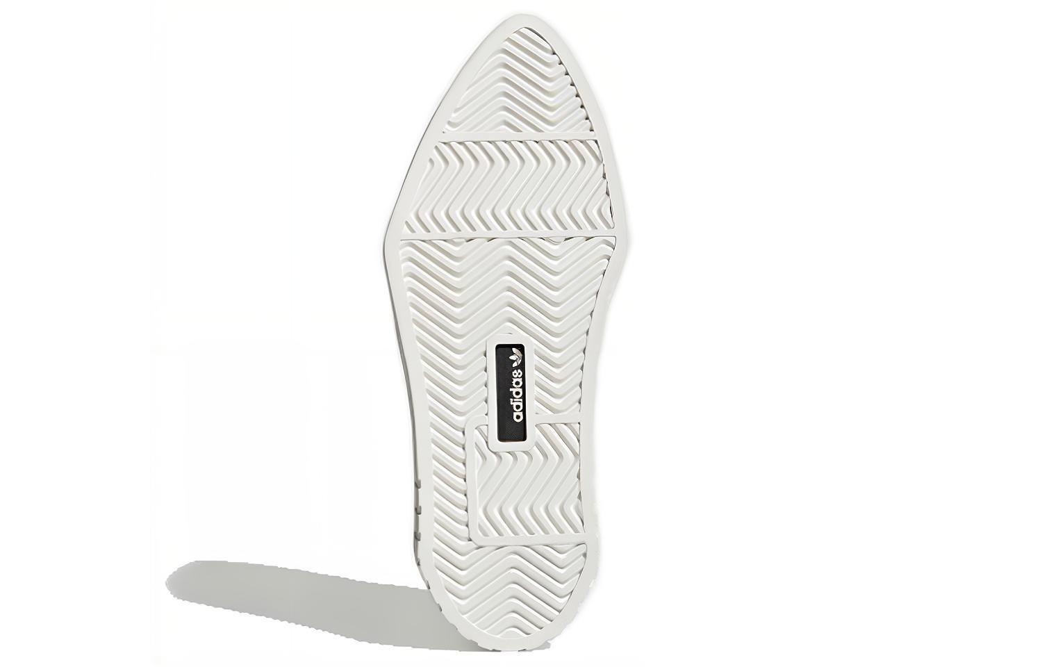 (W) adidas Hypersleek 'White Black' 圖 5