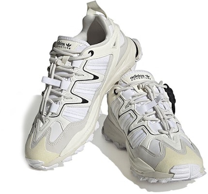 (Women) adidas Hyperturf 'Grey Off White' HQ4511 Lookbook (Women) adidas Hyperturf 'Grey Off White' HQ4511