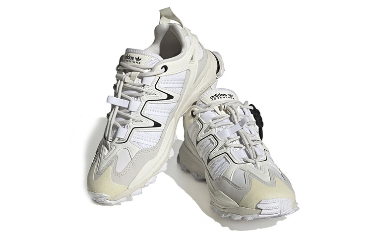 Shop (W) adidas Hyperturf ''Grigio Off White'' HQ4511