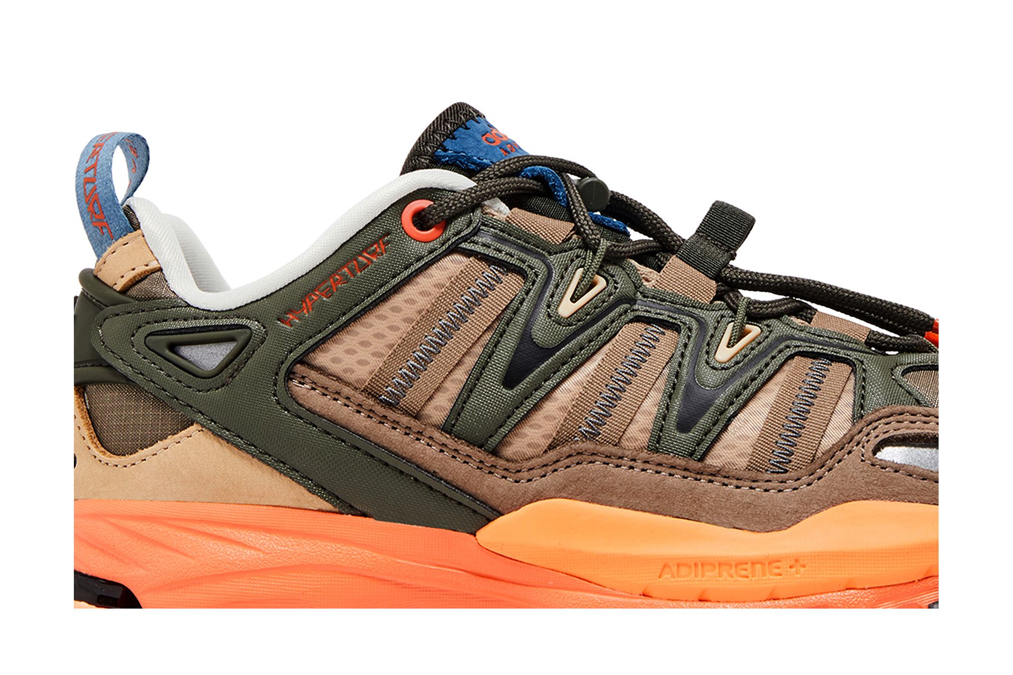 Order (W) adidas Hyperturf Adventure ''Shadow Olive Orange'' Herren Sneaker GX4512