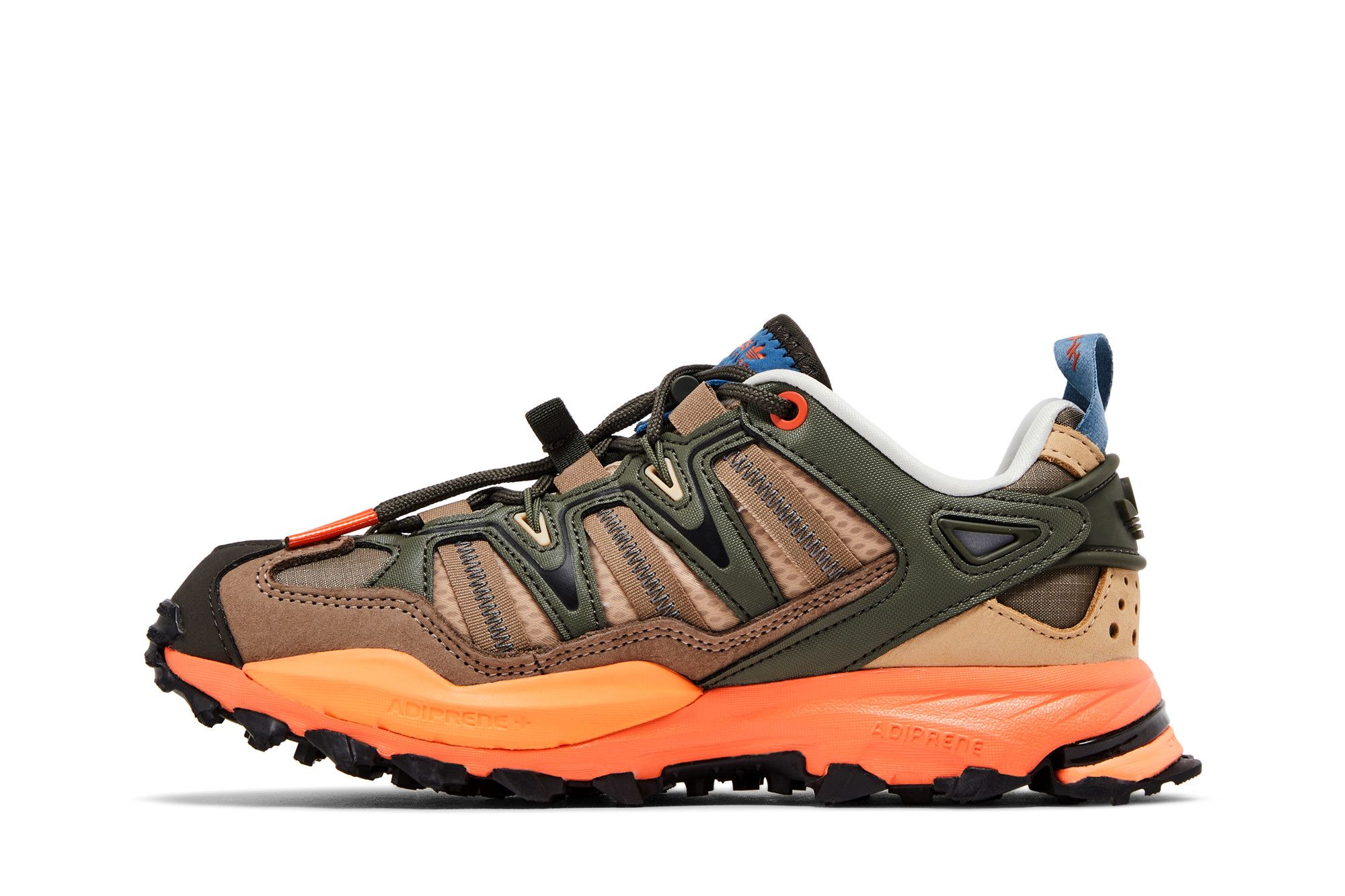 Lookbook (W) adidas Hyperturf Adventure ''Shadow Olive Orange'' Herren Sneaker GX4512