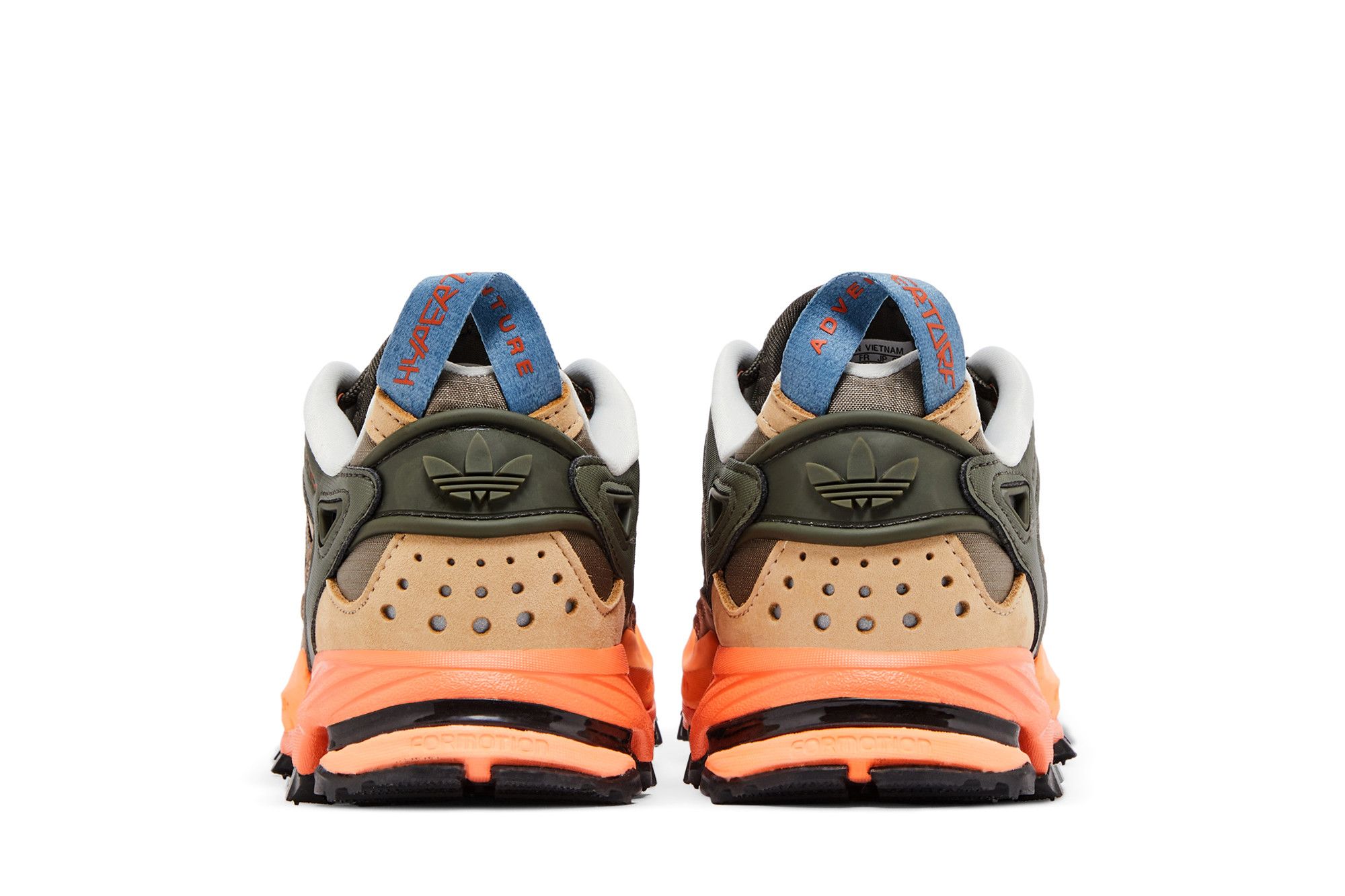 Details for (W) adidas Hyperturf Adventure ''Shadow Olive Orange'' Herren Sneaker GX4512