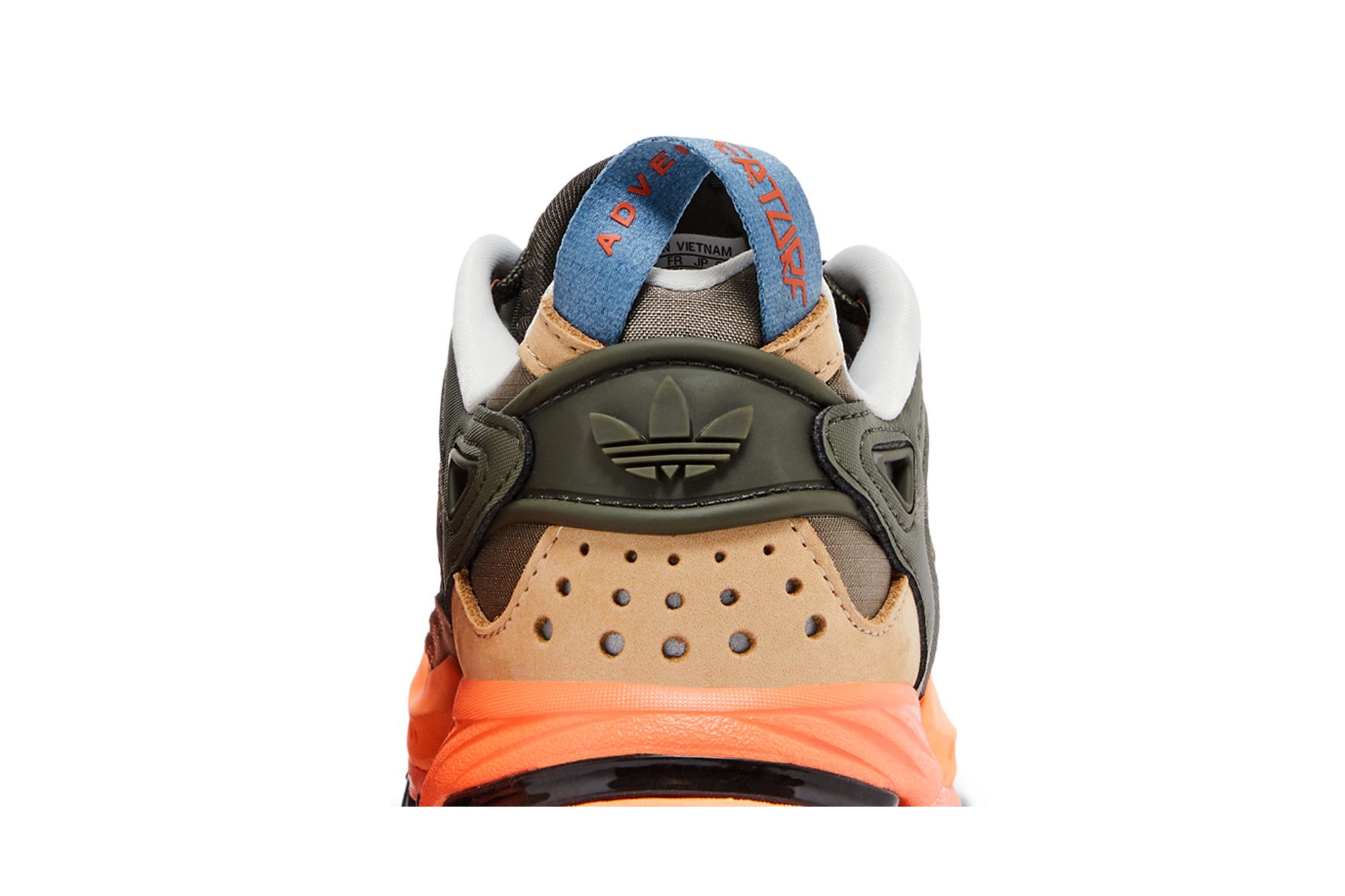 Sizing (W) adidas Hyperturf Adventure ''Shadow Olive Orange'' Herren Sneaker GX4512