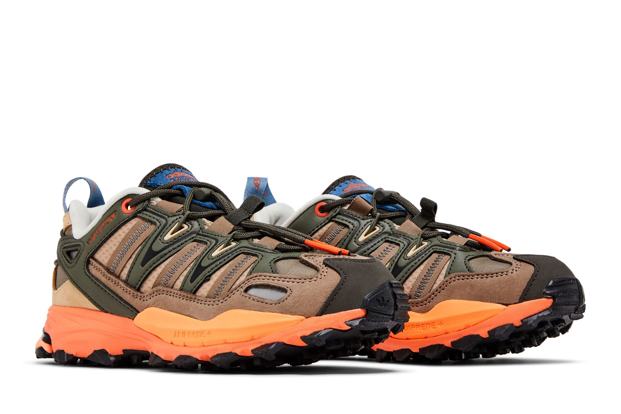 Cheap (W) adidas Hyperturf Adventure ''Shadow Olive Orange'' Herren Sneaker GX4512