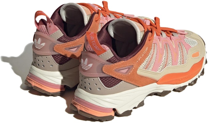 (Women) adidas Hyperturf Adventure 'Wonder Taupe Orange' HQ4302 Shop (Women) adidas Hyperturf Adventure 'Wonder Taupe Orange' HQ4302