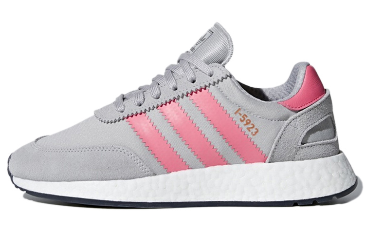 (Women) adidas I-5923 'Grey Chalk Pink' CQ2528