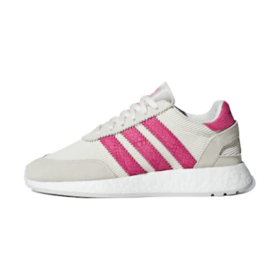 (W) adidas I-5923 'Off White Shock Pink'