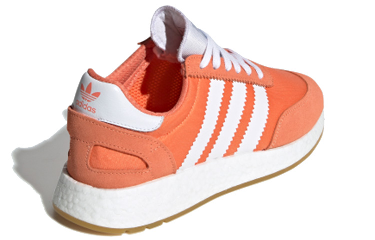 Lookbook (W) adidas I-5923 'Semi Coral Gum' Wanita Lelaki Sneakers Retro. EE4950