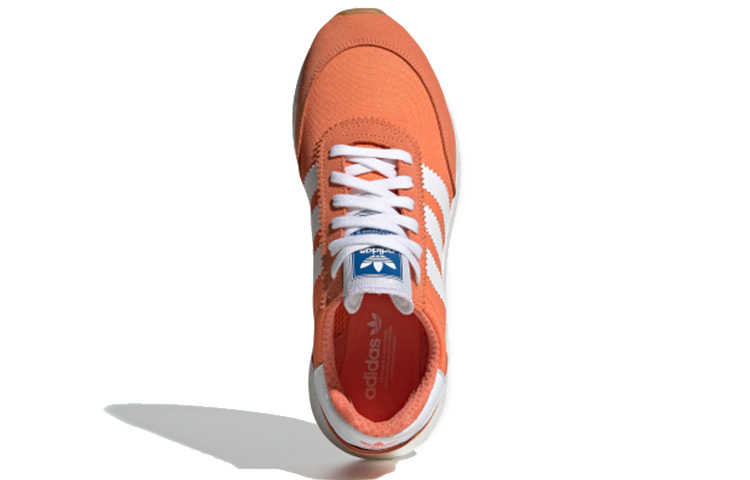 Shop (W) adidas I-5923 'Semi Coral Gum' Wanita Lelaki Sneakers Retro. EE4950