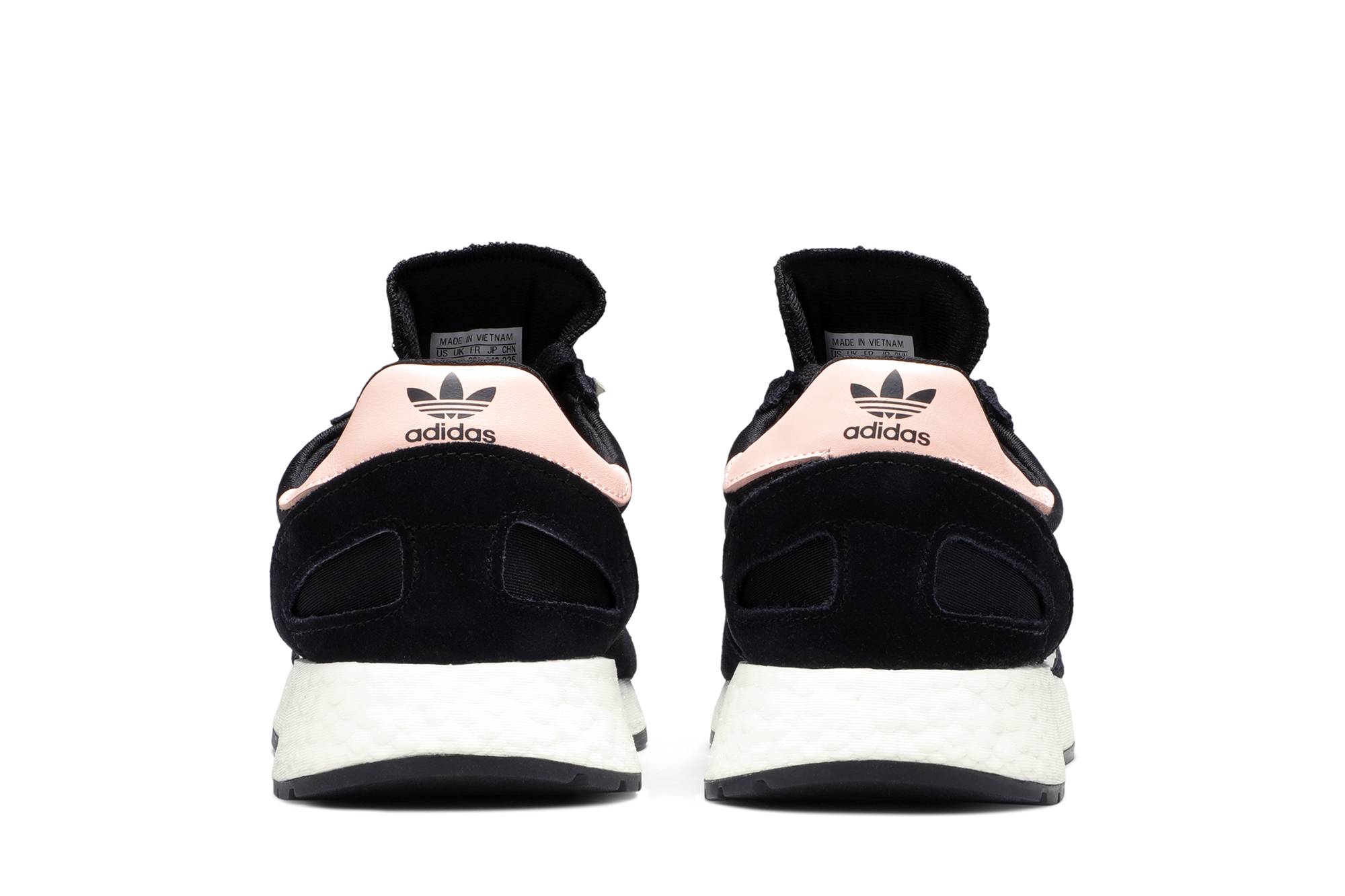 Details for adidas originals I-5923 防滑輕便 低筒 運動休閒鞋 女款 黑色