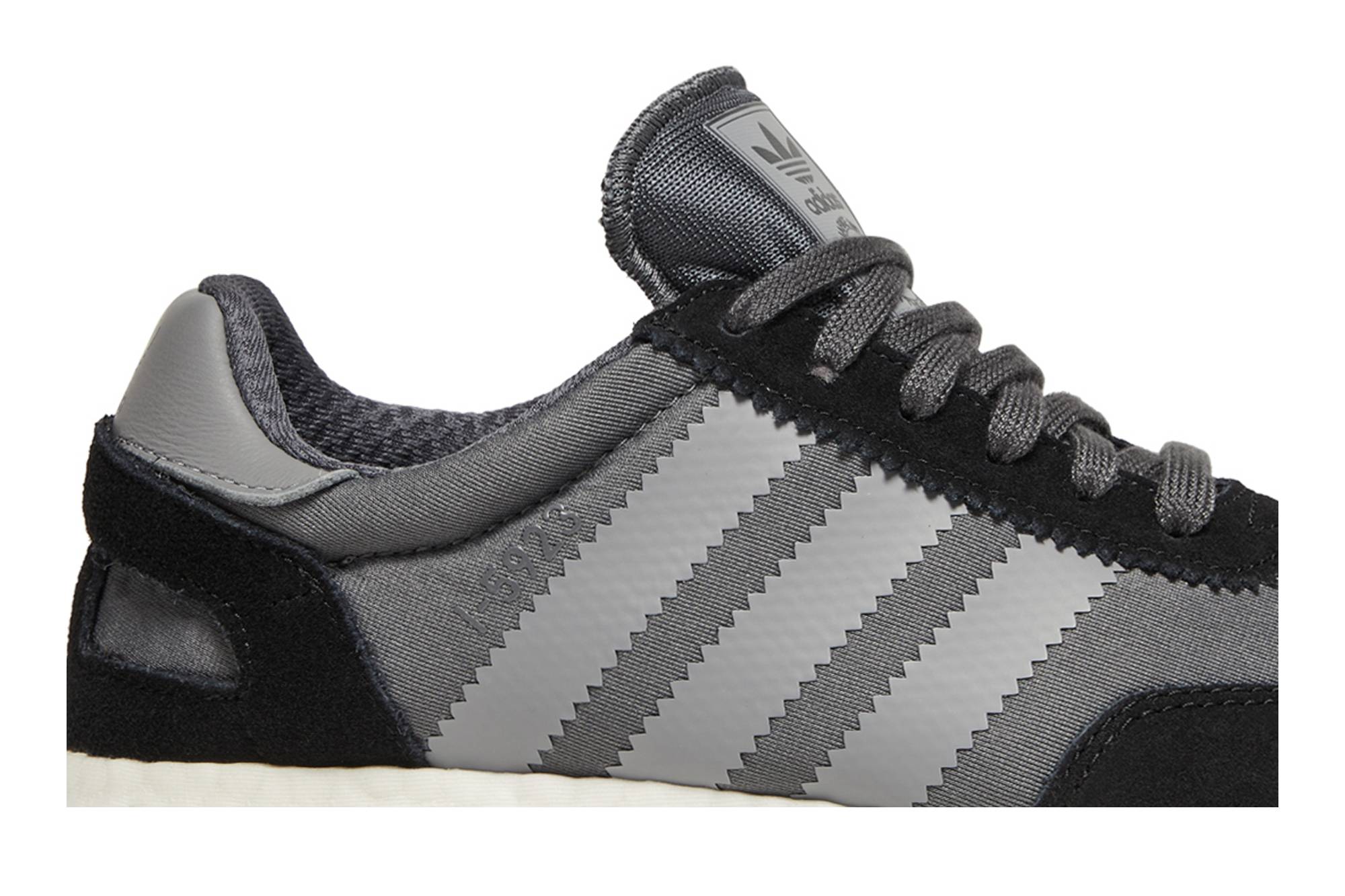 Order adidas originals I-5923 低幫 運動休閒鞋 女款 黑灰