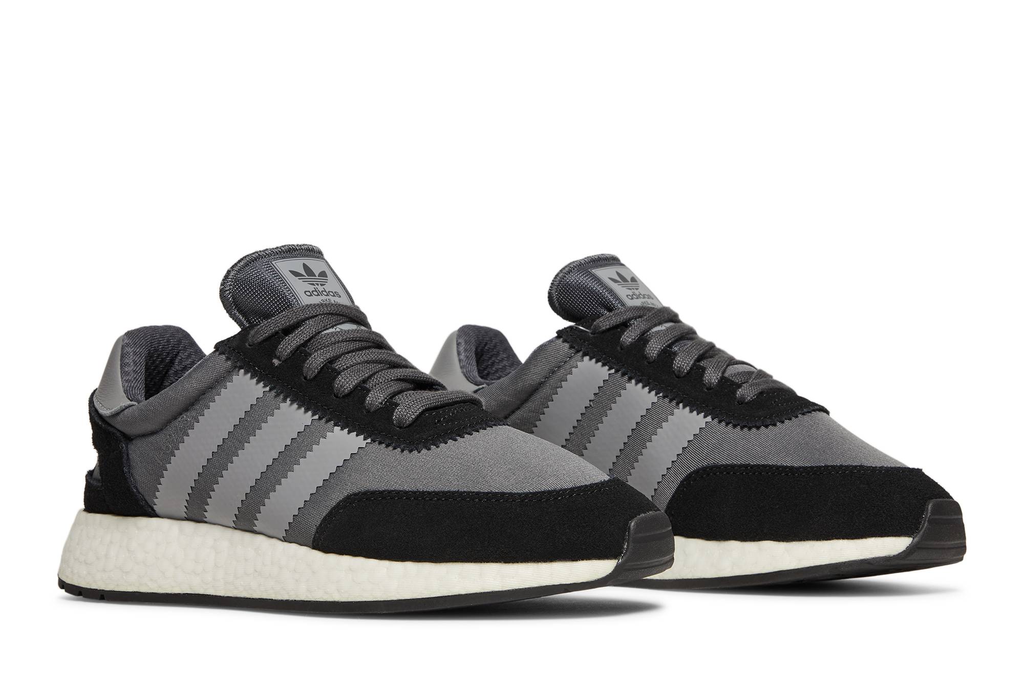 Cheap adidas originals I-5923 低幫 運動休閒鞋 女款 黑灰