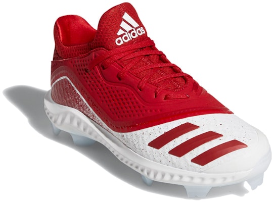 (W) adidas Icon 5 Bounce 'Power Red Spray' Sepatu Merah Power G28311 Lookbook (W) adidas Icon 5 Bounce 'Power Red Spray' Sepatu Merah Power G28311