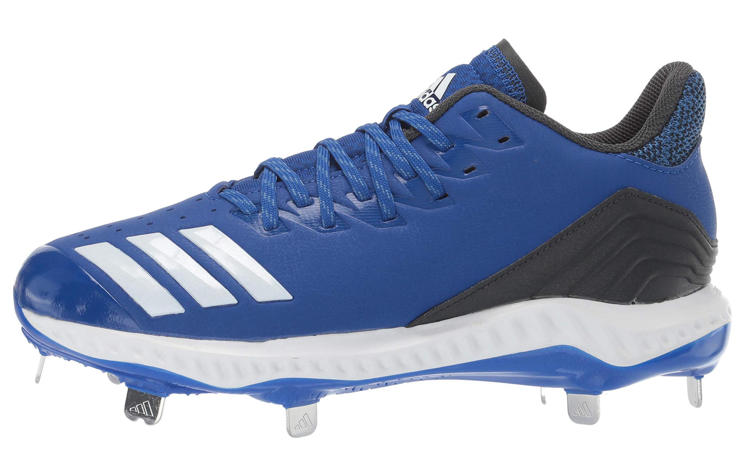 (Women) adidas Icon Bounce Ankle-High Softball 'Collegiate Royal' CG5187
