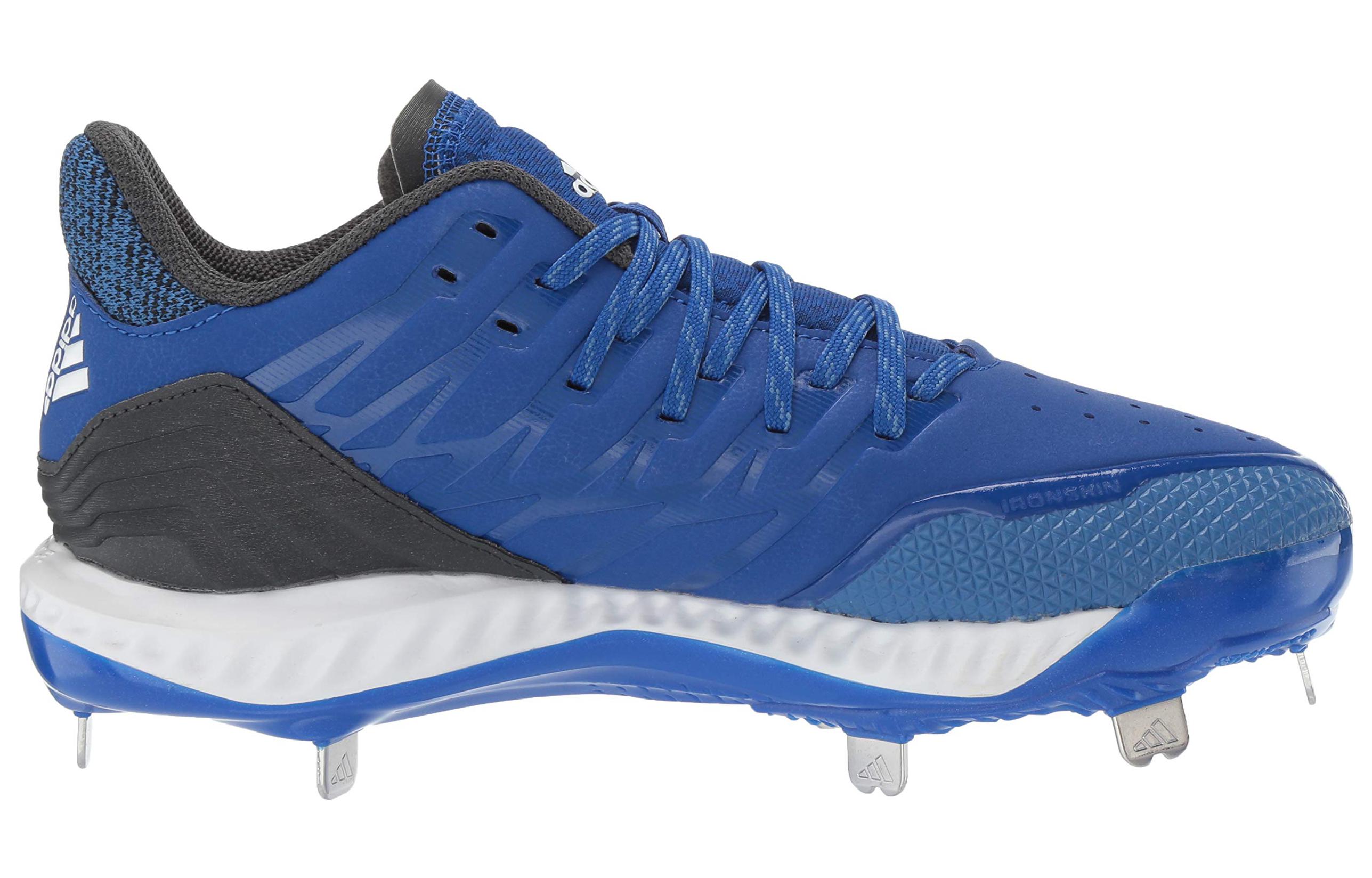 (W) adidas Icon Bounce Ankle-High Softball 'Collegiate Royal' 圖 2