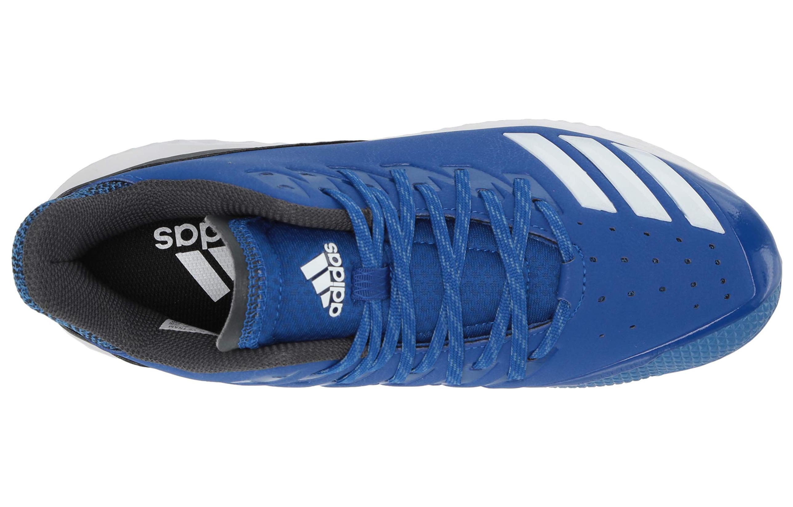 (W) adidas Icon Bounce Ankle-High Softball 'Collegiate Royal' 圖 3