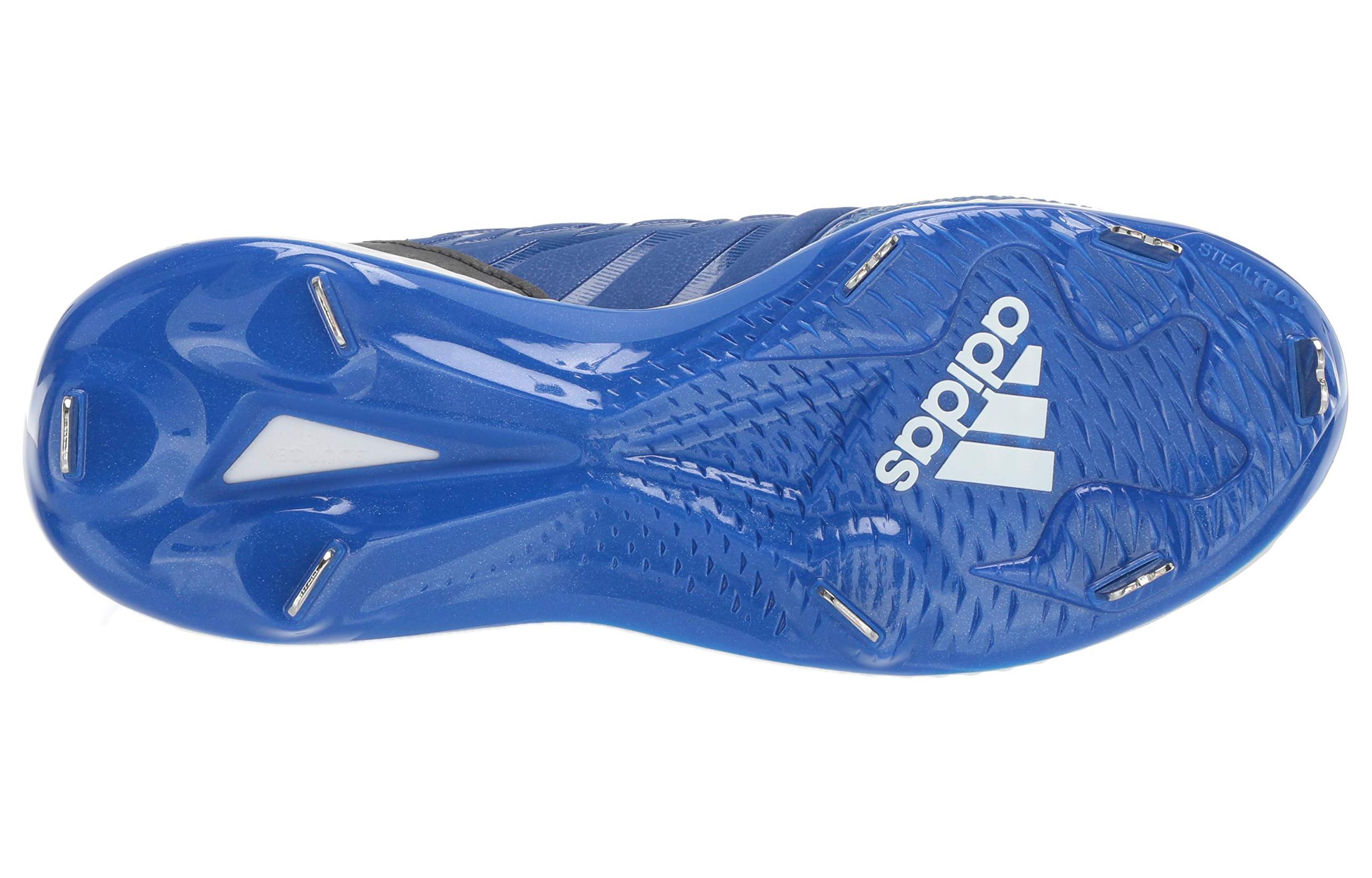 (W) adidas Icon Bounce Ankle-High Softball 'Collegiate Royal' 圖 4
