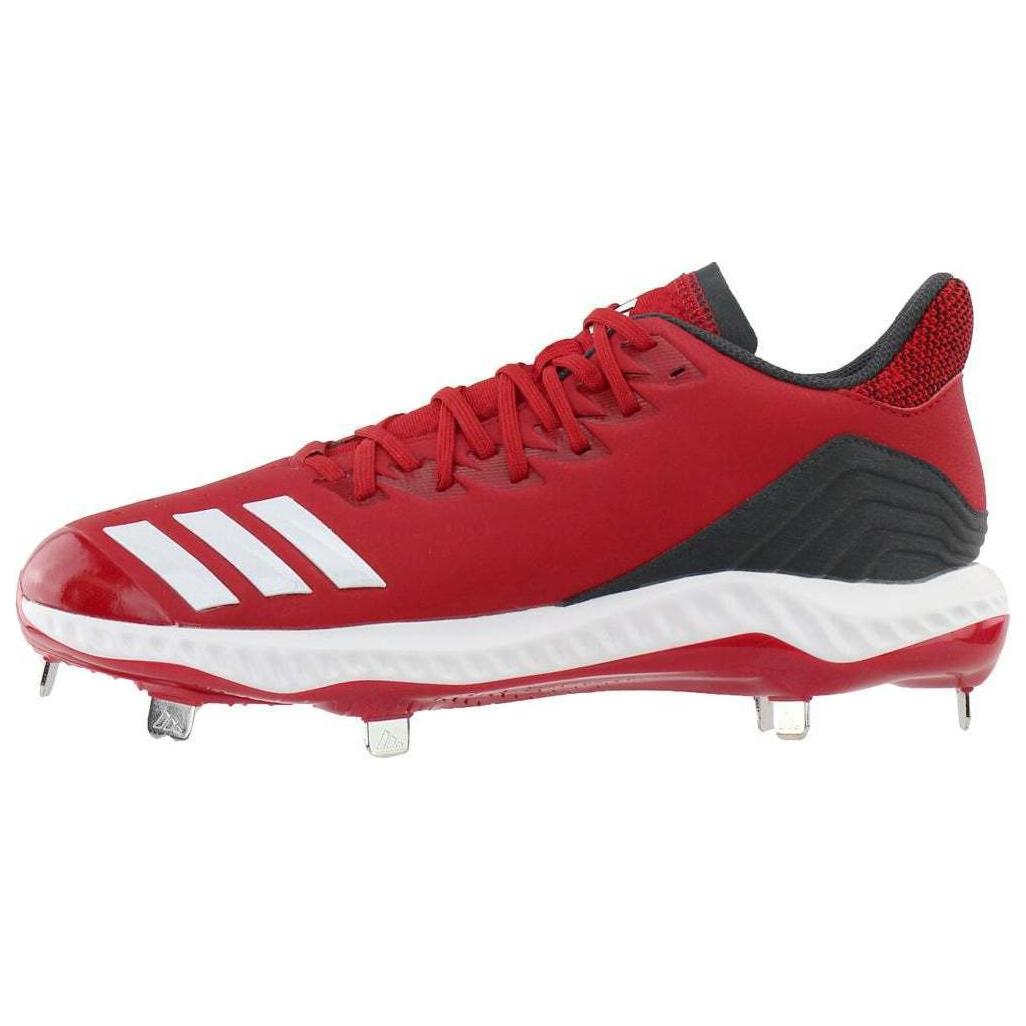 (Women) adidas Icon Bounce Ankle-High Softball 'Power Red' CG5190
